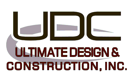 UDC Ultimate Design Construction Concrete Construction and Interior remodel  Riverside, Corona CA LOGO